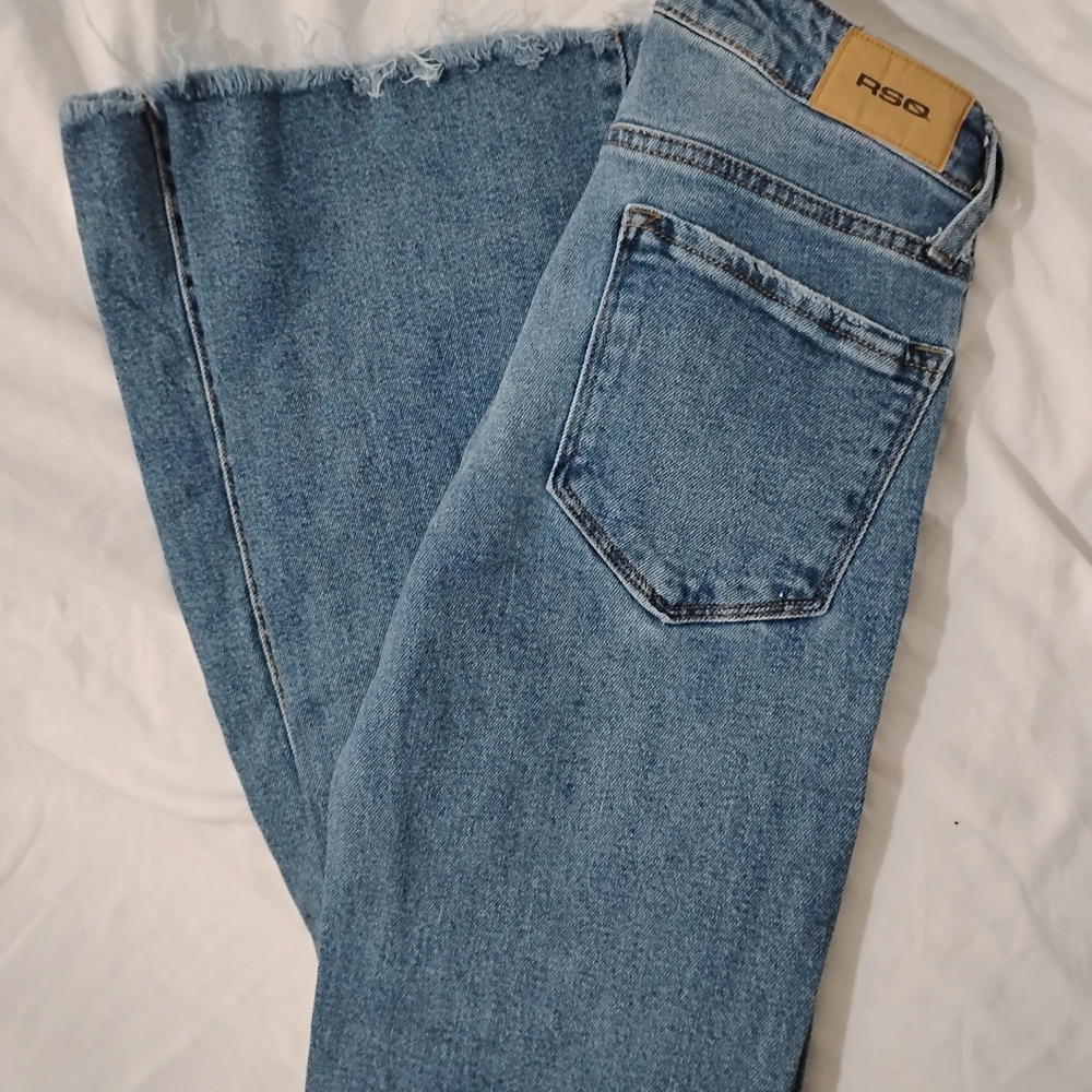 RSQ Denim Flare Jeans in Blue